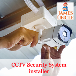 CCTV installer Mr. Sanjay Das in Makhla